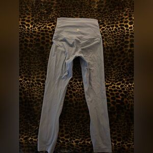 lululemon athletica Light Blue Leggings